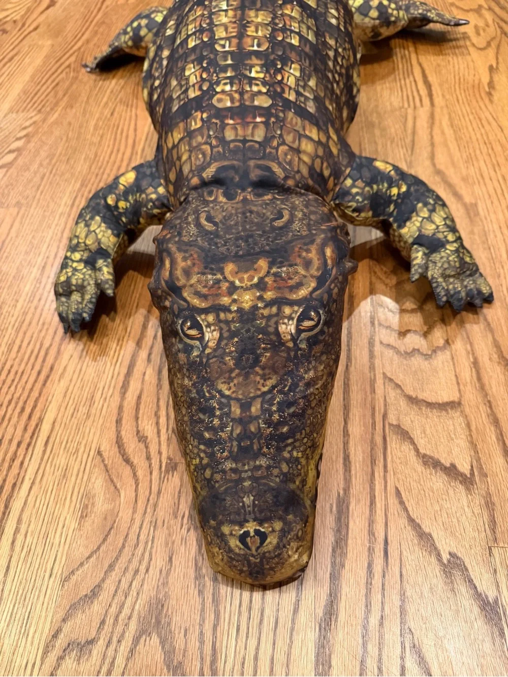 Realistic Plush Alligator